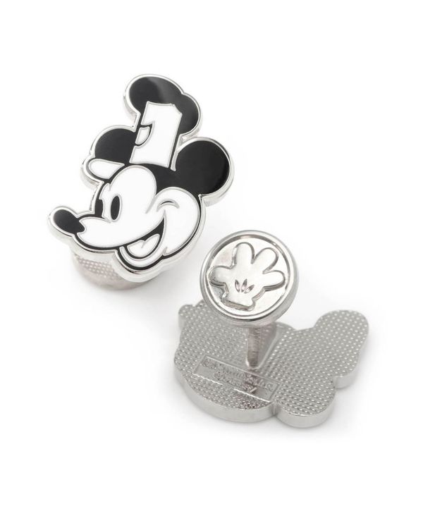 ディズニー メンズ カフスボタン アクセサリー Men S Steamboat Willie Singing Cufflinks Silver Tone Fmcholollan Org Mx