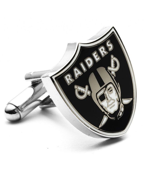 カフリンクス メンズ カフスボタン アクセサリー Oakland Raiders Cufflinks Black Antaraglobal Org