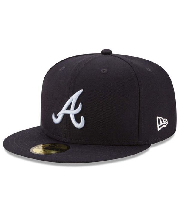 ニューエラ レディース 帽子 アクセサリー Atlanta Braves 21 Father S Day 59fifty Cap Navy Red Andapt Com