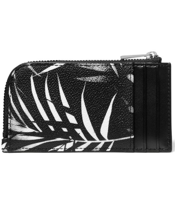 マイケルコース メンズ 財布 アクセサリー Men S Tropical Fern Billfold Wallet Black Rvcconst Com