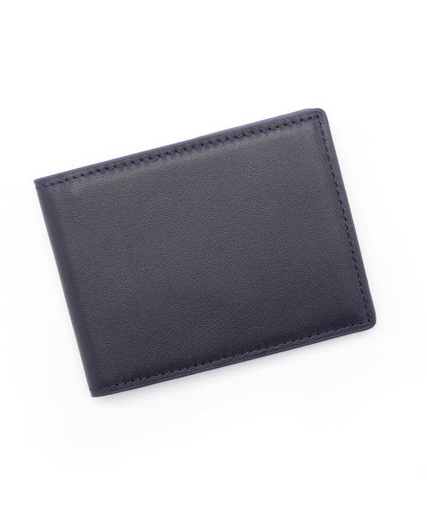 ロイス メンズ 財布 アクセサリー Men S Rfid Blocking Slim Bifold Wallet Blue Andapt Com