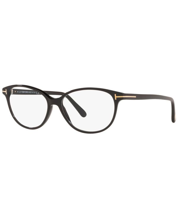 トム フォード レディース サングラス 目御衣 従物 Tr Women S Cat Eye Eyeglasses Sblk Cleo Mx