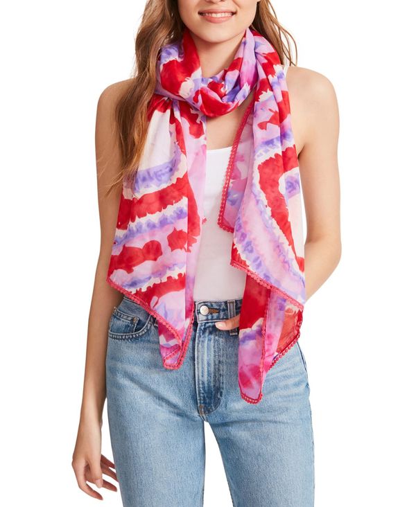 スティーブ マデン レディース マフラー ストール スカーフ アクセサリー Tie Dyed Scarf Pink Daicelssa Az Com