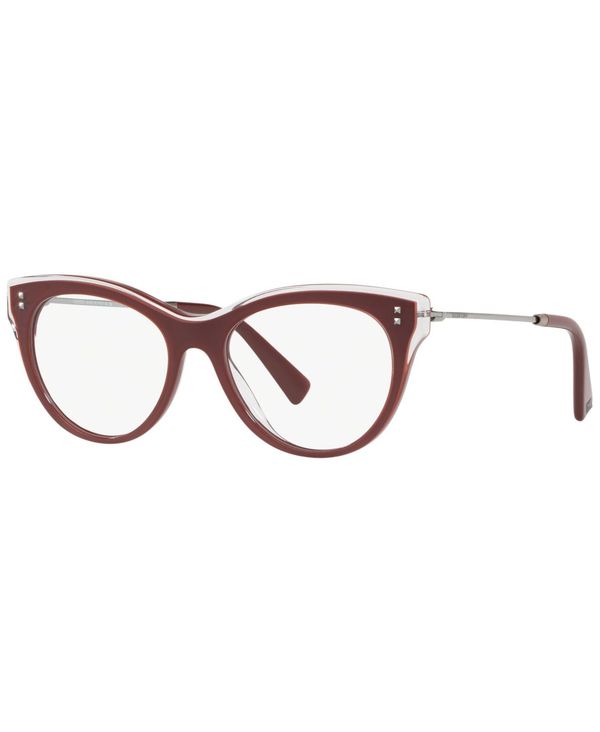 ヴァレンティノ レディース サングラス アイウェア アクセサリー Va3023 Women S Oval Eyeglasses Burgundy Daicelssa Az Com