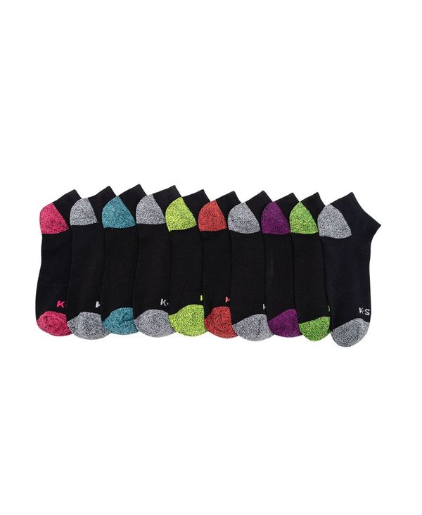 ケースイス レディース 靴下 アンダーウェア Women S Flat Knit Solid Low Cut Socks Black Multi Rockridgefamilymed Com