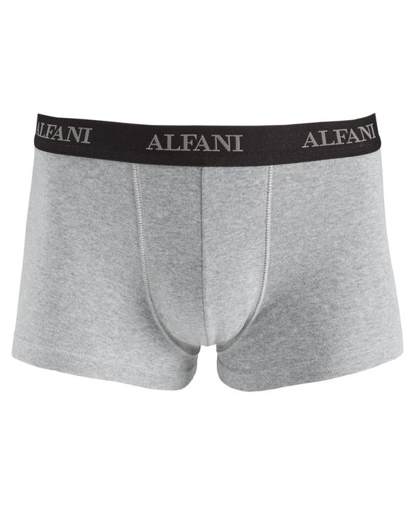 アルファニ メンズ ボクサーパンツ アンダーウェア Men S 5 Pk Moisture Wicking Trunks Grey Heather Sogarage Com