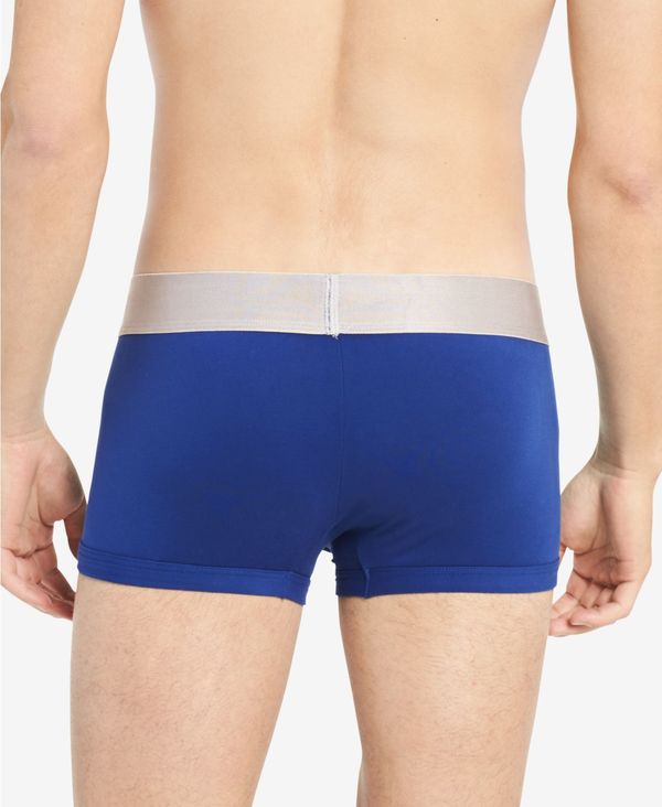 カルバンクライン メンズ ボクサーパンツ アンダーウェア Men S 3 Pk Micro Low Rise Trunks Light Purple Steel Navy Rvcconst Com