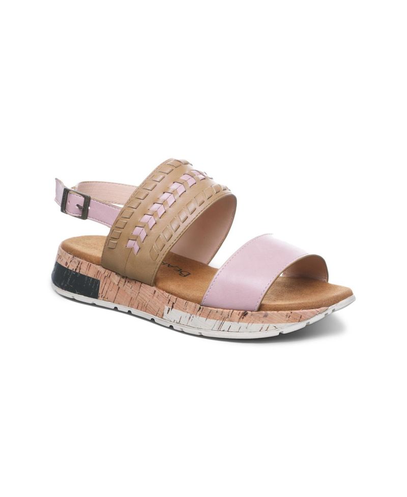 新しいコレクション ベアパウ レディース サンダル シューズ Women S Stormi Flat Sandals Pale Pink 送料無料 Www Luxauto Ee