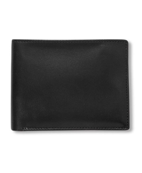 ペリーエリス メンズ 財布 アクセサリー Men S Leather Gramercy Bifold Wallet Black Andapt Com