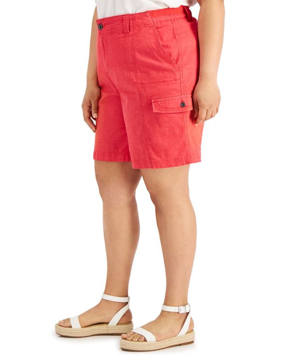 スタイルアンドコー レディース ハーフパンツ ショーツ ボトムス Plus Size Cargo Shorts Combo A Cherry Rvcconst Com