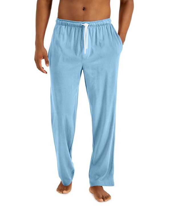 クラブルーム メンズ ボトムス カジュアルパンツ パンツ Club Room Men's Pajama Pants Light Blue ブルー｜ReVida 店