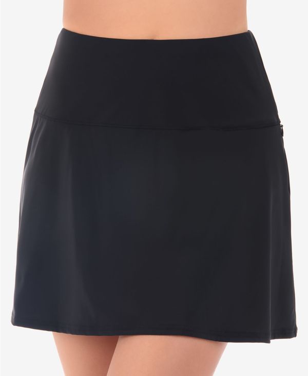 ミラクルスーツ レディース 水着 ボトムスのみ スカート Miraclesuit Fit & Flare Swim Skirt Black ブラック