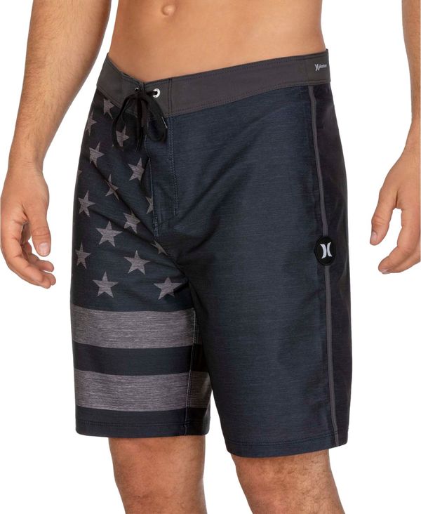 ハーレー メンズ 水着 ハーフパンツ・ショーツ Hurley Phantom Patriot 2 20 Board Short Black ブラック