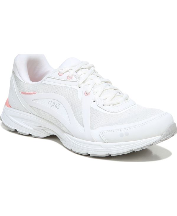 楽天市場 ライカ レディース スニーカー シューズ Women S Sky Walk Fit Walking Shoes Brilliant White Revida 楽天市場店