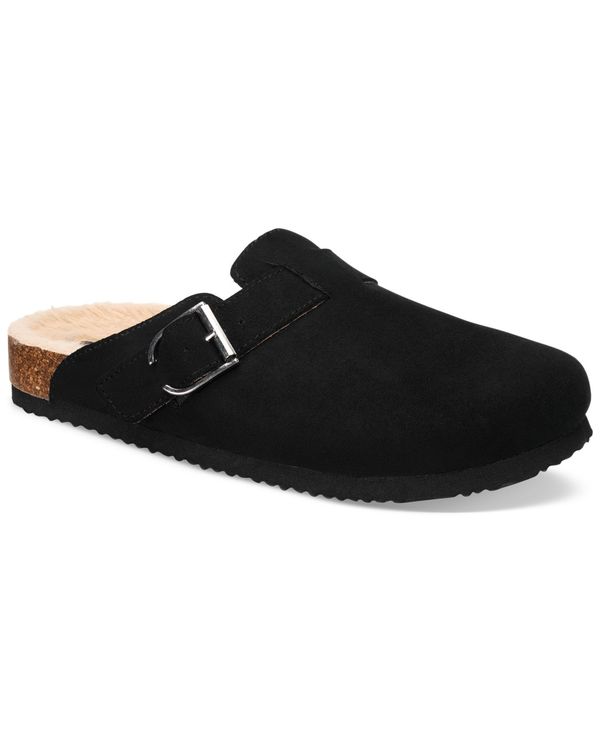 サン岩 レディース サンダル シューズ Perlaa Cozy Slip On Mule Clogs Black Earthkitchen Ph