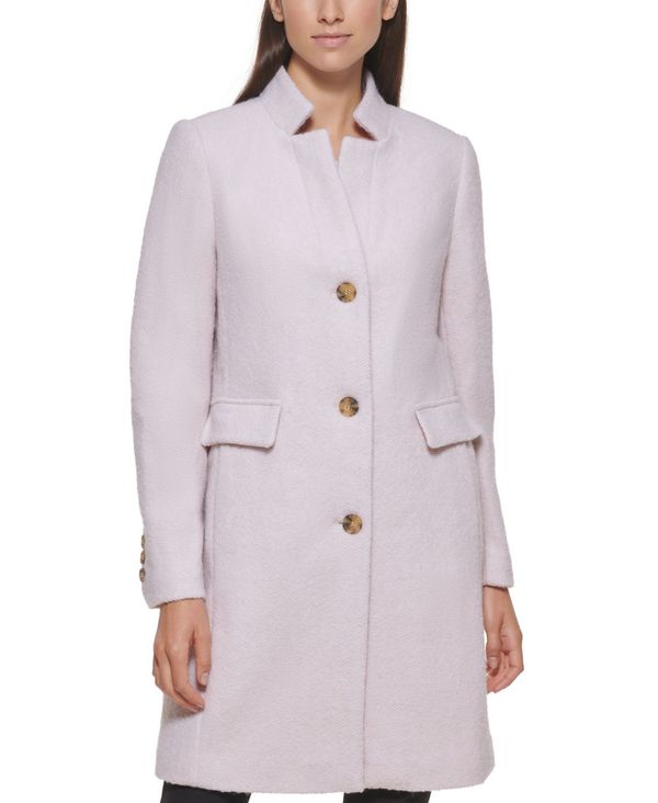 petite single breasted coat