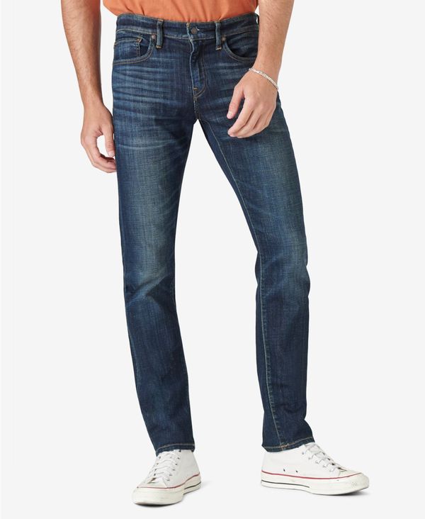 素晴らしい品質 ラッキーブランド メンズ デニムパンツ ボトムス Men S 110 Slim Coolmax Stretch Jeans Leon Park ズボン パンツ Slcp Lk