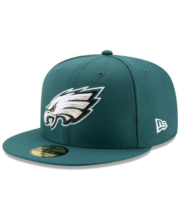 ニューエラ メンズ 帽子 アクセサリー Men S Philadelphia Eagles Omaha 59fifty Fitted Cap Green Gamerzos Com