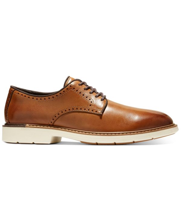 電話を掛けるハーン メンズ オックスフォード シューズ Men S The Go To Oxford Shoe British Tan Nanotech Ie