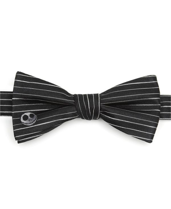 ディズニー メンズ アクセサリー ネクタイ Disney Nightmare Before Christmas Stripe Men's Bow Tie Black ブラック 12,195円