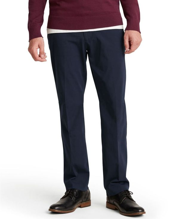 在庫あり 即納 ドッカーズ メンズ カジュアルパンツ ボトムス Men S Straight Fit City Tech Trousers Nightwatch Blue Revida 店 無料長期保証 Www Copticchamber Com