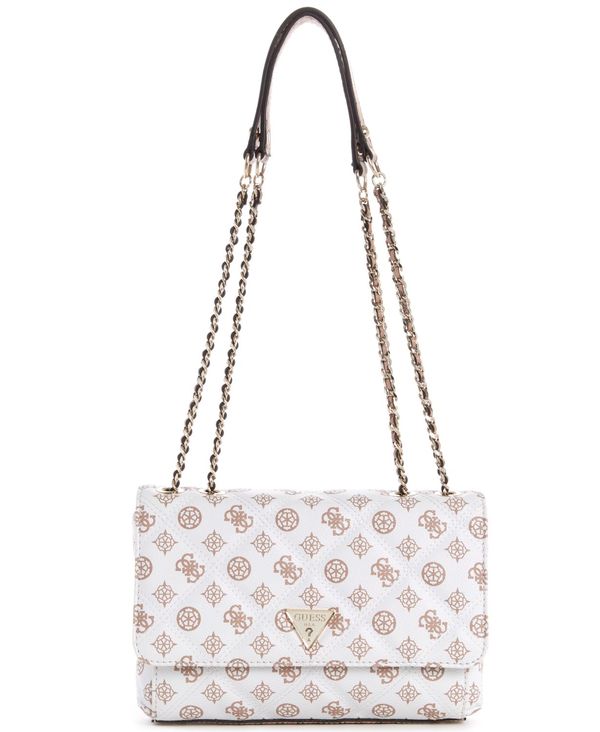 ゲス レディース ショルダー鞄 バッグ Cessily Convertible Crossbody White Multi Orbisresearch Com