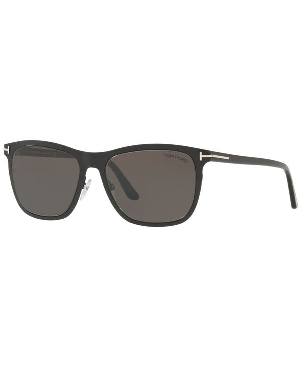 トム・ジェラルド・r・フォード メンズ 付属物 サングラス・アイウェア Tom Ford Sunglasses ALASDHAIR BLACK/GREY 黒いこと