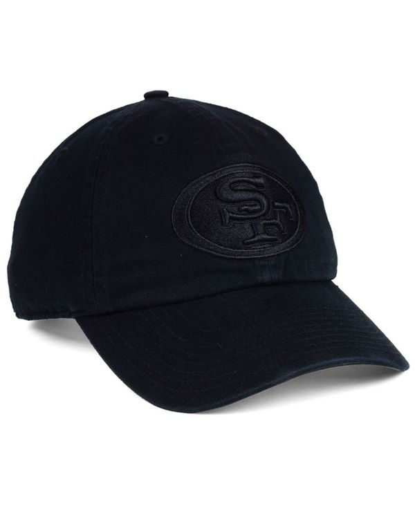 47ブランド メンズ 帽子 アクセサリー San Francisco 49ers Clean Up Cap Black Pnima Magazine Co Il