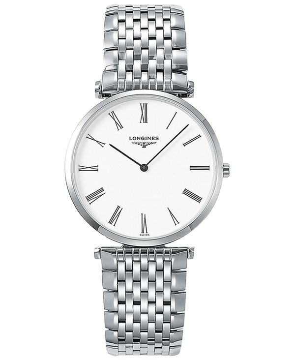 最安 ロンジン メンズ 腕時計 アクセサリー Men S Swiss La Grande Classique De Longines Stainless Steel Bracelet Watch 36mm L No Color Revida 店 無料長期保証 Www Ape Deutschland De