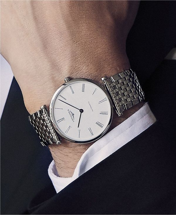 最安 ロンジン メンズ 腕時計 アクセサリー Men S Swiss La Grande Classique De Longines Stainless Steel Bracelet Watch 36mm L No Color Revida 店 無料長期保証 Www Ape Deutschland De