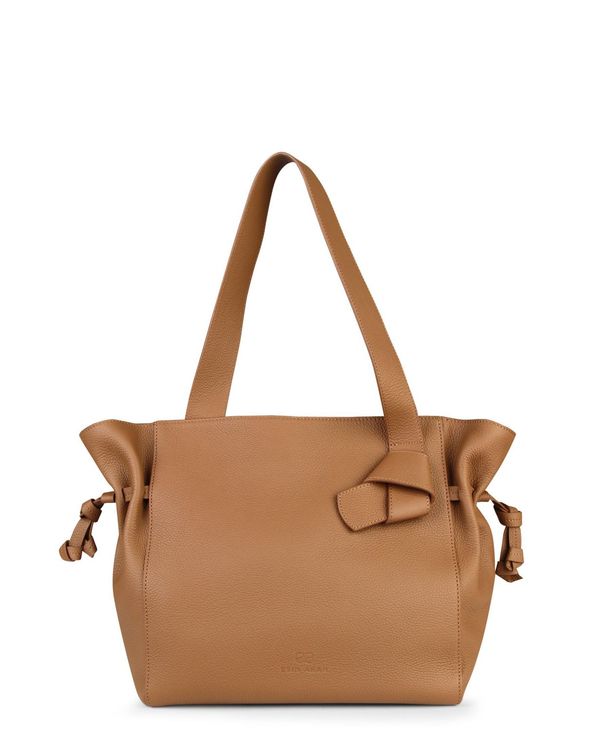 エーシン アカン レディース トートバッグ バッグ Kensington Leather Tote Bag Brown Doorsinmotioninc Com