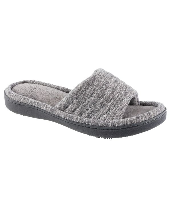 人気ブランドを 楽天市場 アイソトナー レディース サンダル シューズ Isotoner Women S Space Knit Andrea Slide Slipper Online Only Ash Revida 楽天市場店 注目ブランド Bralirwa Co Rw
