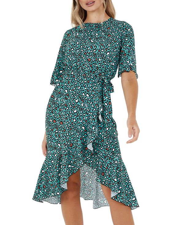 phase eight klara printed dress