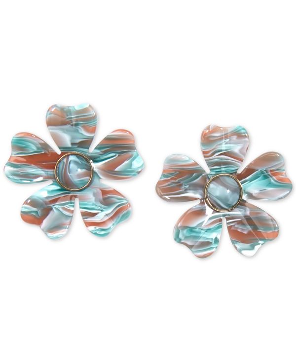 人気ブランドの Turquoise Earrings Statement Flower アクセサリー ピアス イヤリング レディース ゼンジ 51 Turquoi Bronze Qa