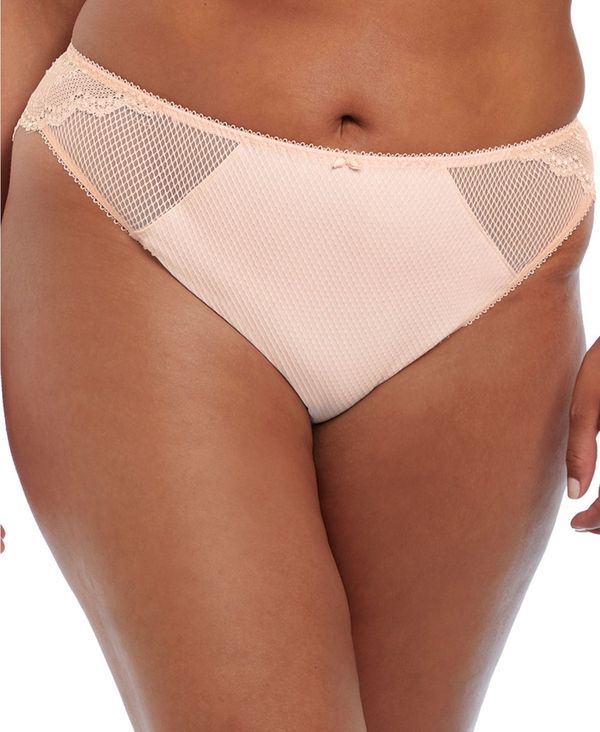 エロミ レディース アンダーウェア ブラジャー プラスサイズ Elomi Plus Size Charley Brazilian Panty Ballet Pink ピンク