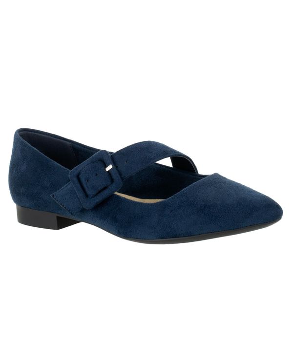 注目ブランド 楽天市場 ベラヴィータ レディース パンプス シューズ Virginia Ii Mary Jane Flats Navy Suede Revida 楽天市場店 配送員設置送料無料 Lexusoman Com