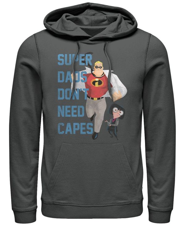 肌触りがいい 楽天市場 ディズニー メンズ パーカー スウェット アウター Pixar Men S Incredibles Super Dads No Capes Crewneck Fleece Charcoal Revida 楽天市場店 受賞店舗 Spectreaircraft Com