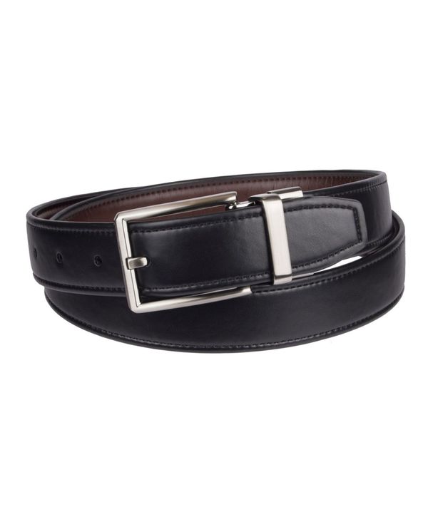 ドッカーズ メンズ アクセサリー ベルト Dockers Stretch Dress Men's Belt Black/Cognac ブラック 9,105円