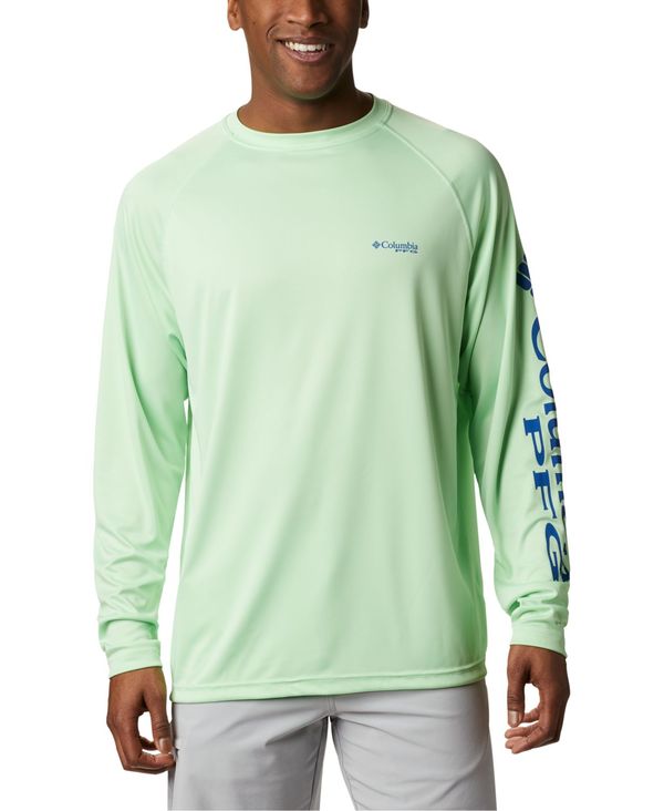 コロンビア メンズ トップス Tシャツ Columbia PFG Men's Terminal Tackle UPF 50 Quick Dry Shirt Key West｜ReVida 店
