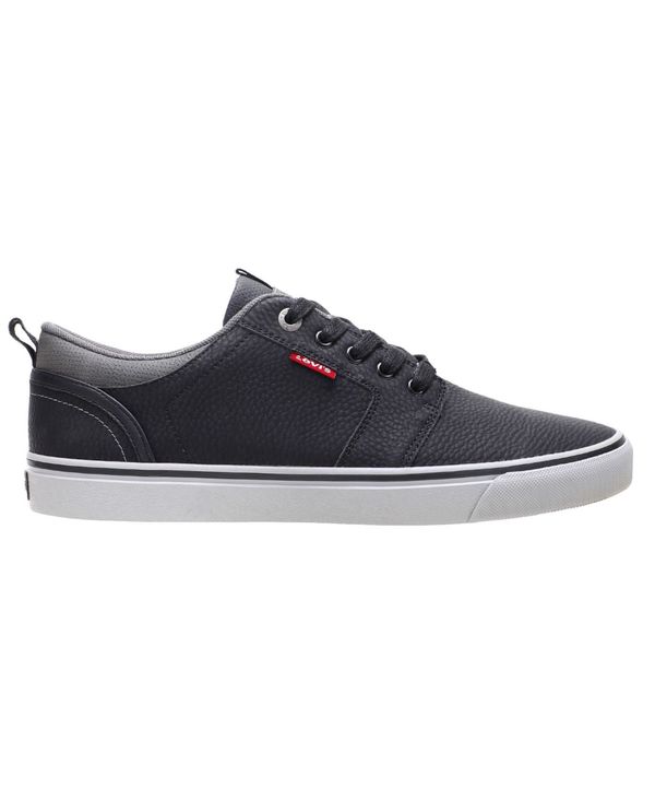 在庫あり 即納 楽天市場 リーバイス メンズ スニーカー シューズ Men S Alpine Casual Sneaker Black Charcoal Revida 楽天市場店 最高の Test Ccas Lk