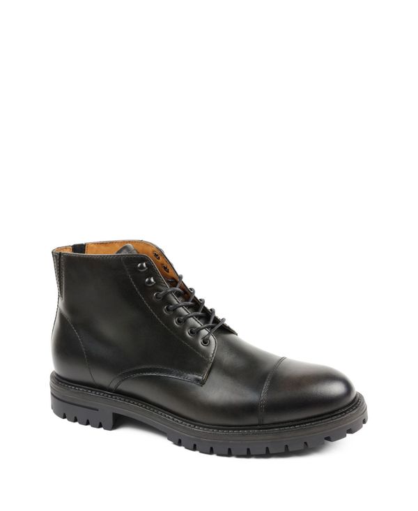 ブルーノマグリ メンズ シューズ ブーツ・レインブーツ レース Bruno Magli Men's Hollis Lace Boots Dark Gray Calf グレー 50,880円