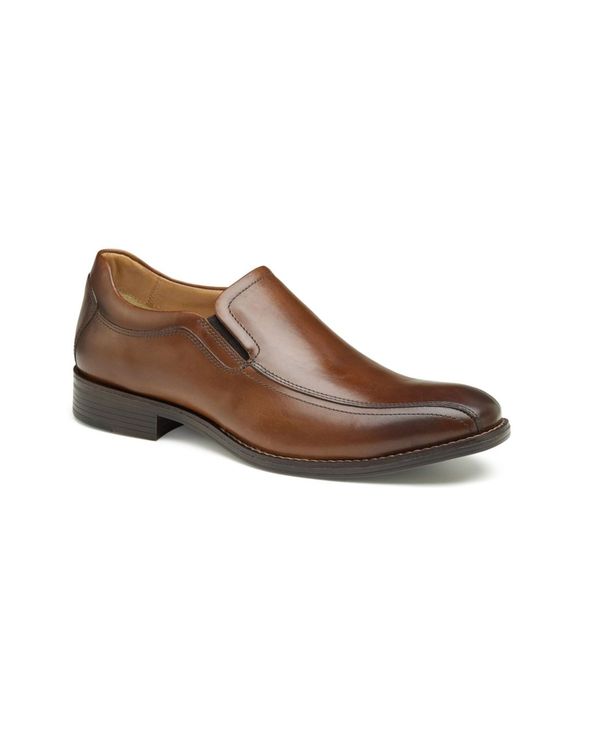 ジョンストンアンドマーフィー メンズ シューズ スリッポン・ローファー ローファー Johnston & Murphy Men's Lewis Venetian Loafers Tan タン|ReVida 店