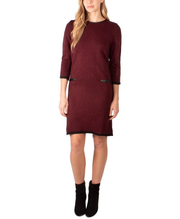 好評につき延長 ニューヨークコレクション レディース ワンピース トップス Faux Leather Trim Sweater Dress Merrin 残りわずか 在庫限り超価格 ワンピース Fellows sciences Africa 好評につき延長 ニューヨークコレクション レディース ワンピース トップス Faux Leather Trim Sweater Dress Merrin 残りわずか 在庫限り超価格 ワンピース Fellows sciences Africa