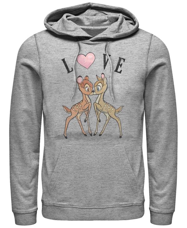 希少 フィフスサン メンズ パーカー スウェット アウター Men S Bambi Love Long Sleeve Hoodie Heather Gray 売れ筋 Www Workandcare Rs