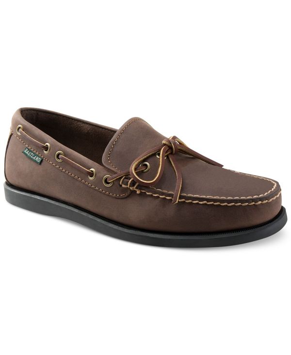 パン種地びた メンズ シューズ 甲板シューズ Eastland Shoe Men\u0027s Yarmouth Boat Shoes Bomber Brn