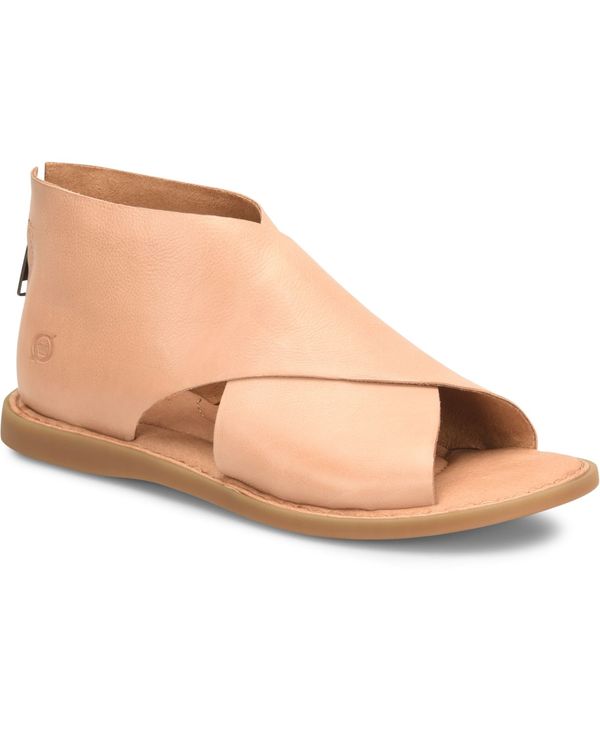 17982円 最大76％オフ！ 17982円 89％以上節約 ボーン レディース サンダル シューズ Women's Iwa Comfort Sandals Natural Light Brown Leather