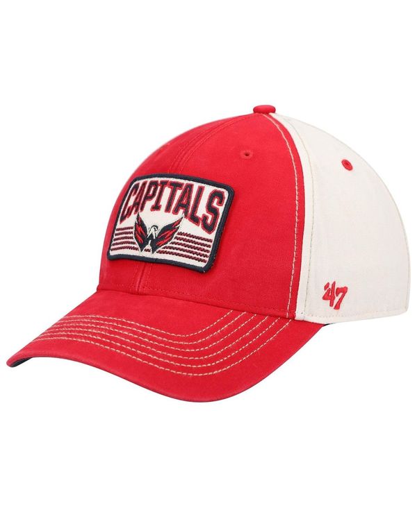 47 ブランド メンズ アクセサリー 帽子 キャップ '47 Brand Men's '47 Red Washington Capitals Shaw Mvp Adjustable Hat Red レッド