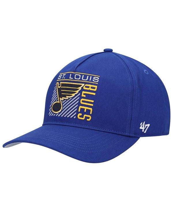 47 ブランド メンズ アクセサリー 帽子 '47 Brand Men's '47 Blue St. Louis Blues Reflex Hitch Snapback Hat Blue ブルー