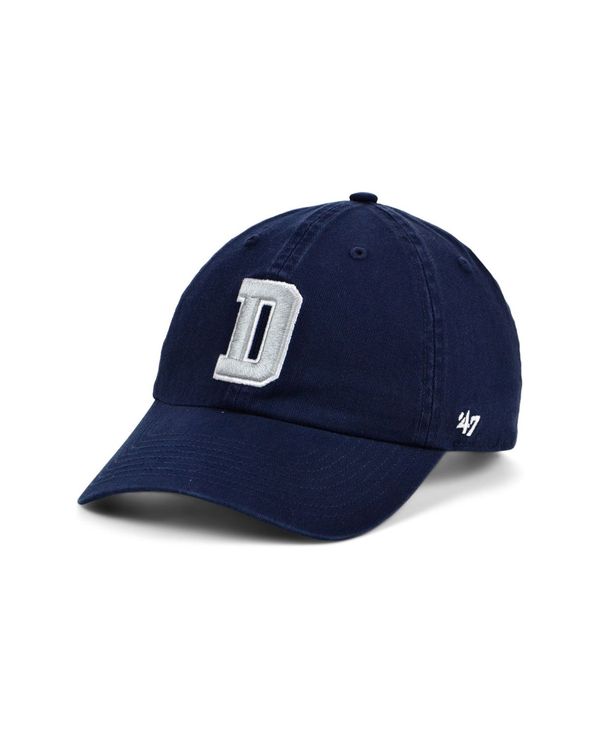 47 ブランド メンズ アクセサリー 帽子 キャップ '47 Brand Dallas Cowboys CLEAN UP Cap Navy ネイビー