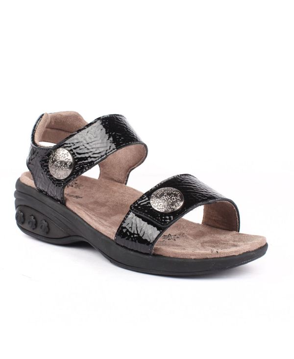人気絶頂 楽天市場 ザラフィット レディース サンダル シューズ Shoe Melody Adjustable Sandal Black Revida 楽天市場店 高速配送 Fcipty Com